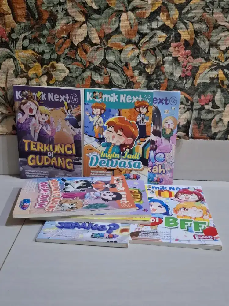 Preloved Komik Next G Satuan - Take All