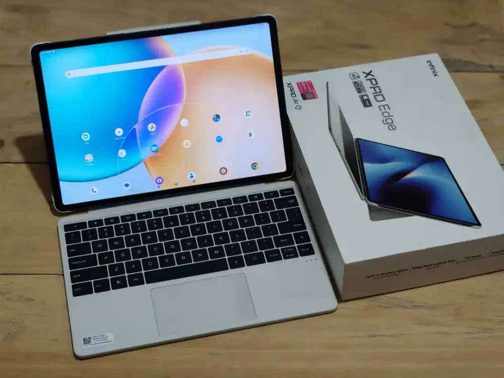 infinix xpad edge 4g 8/256 bisa tt