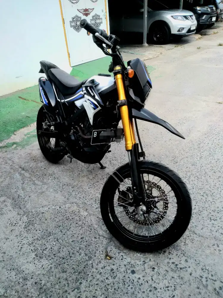 KLX DTRACKER TRAIL SUPERMOTO TH 2018