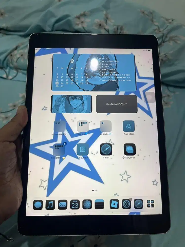Dijual ipad gen 9 second
