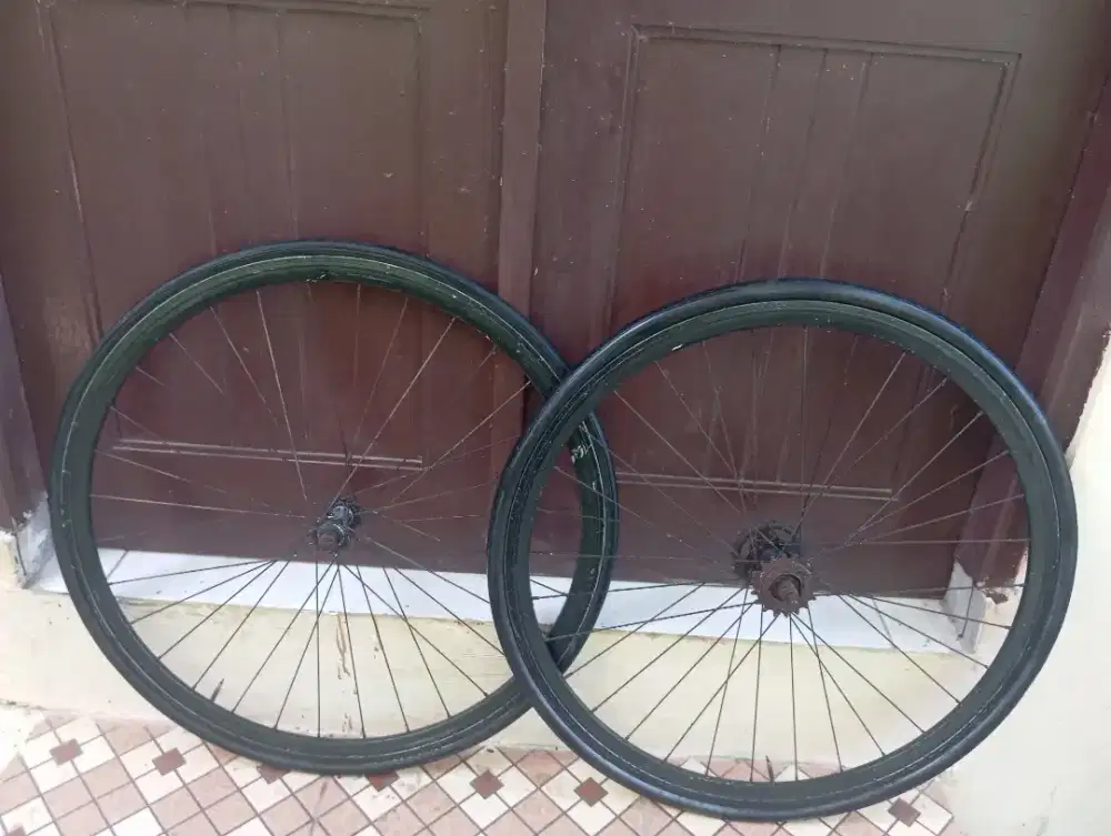 di jual wheelset fixie