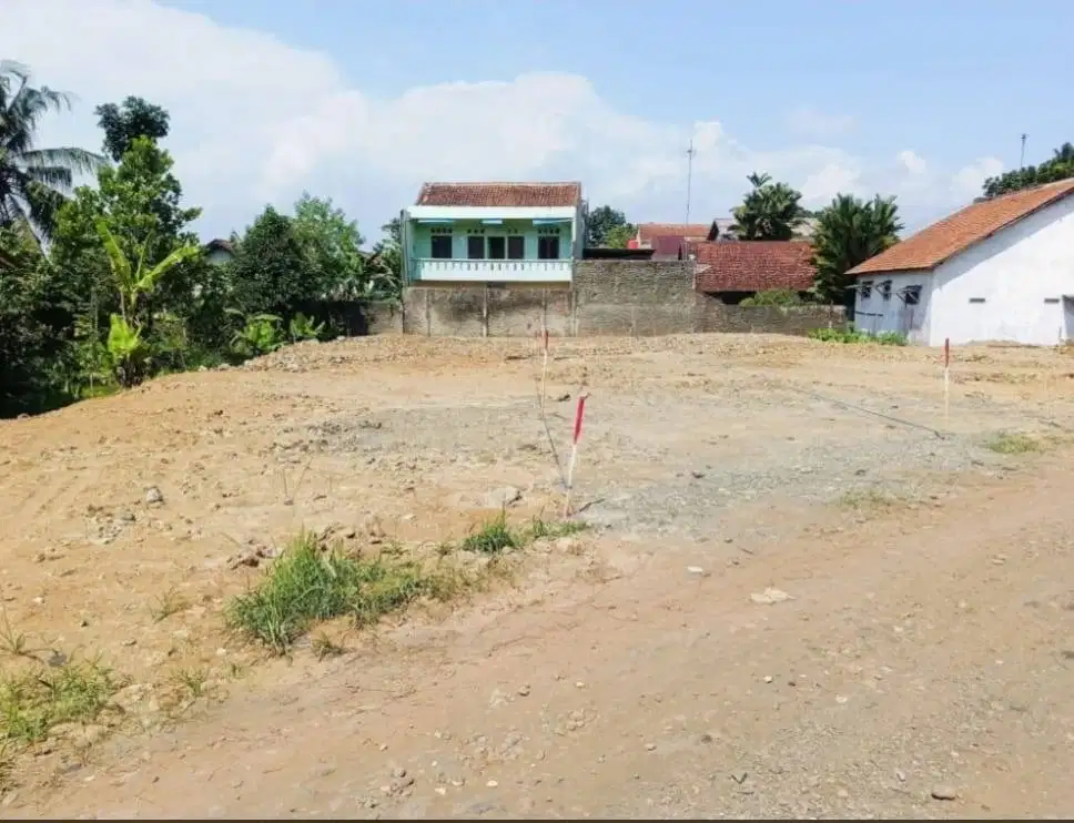 DI JUAL TANAH KERING PEKARANGAN SIAP BANGUN DI UTARA KAMPUS UNSOED