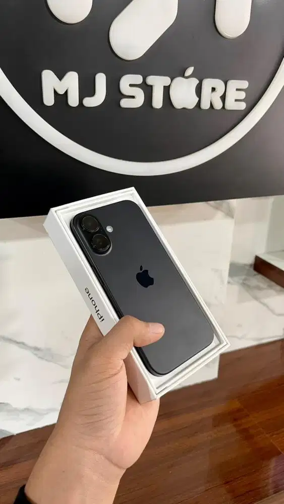 iPhone 16 128 gb ex iBox bh 100% garansi aktif