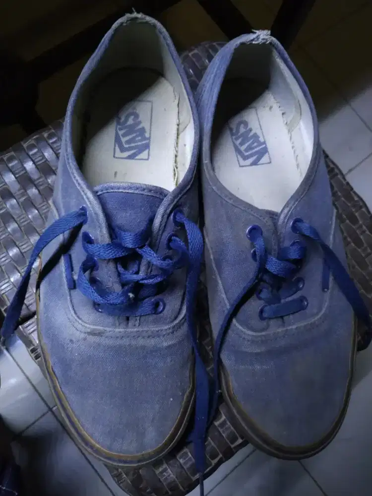 Sepatu Vans ori second terawat