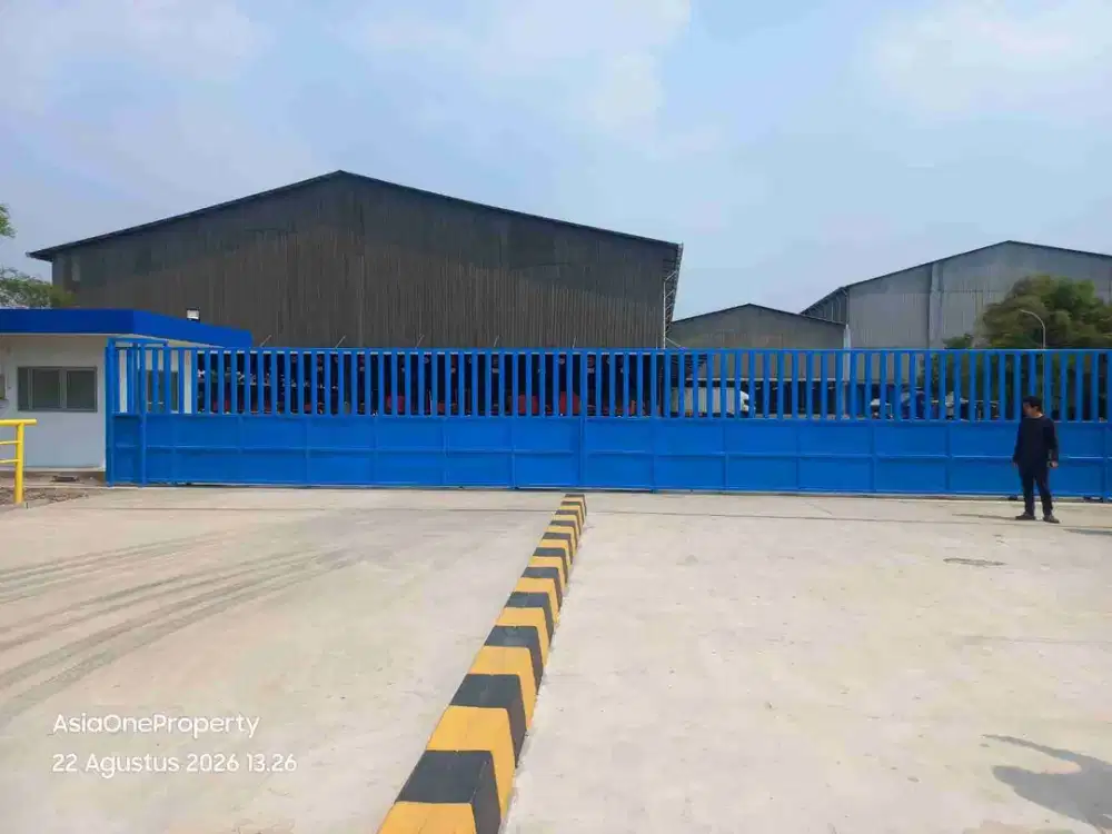 disewakan lahan luas sudah paving block di Dalam Kawasan Mandiri di Bekasi