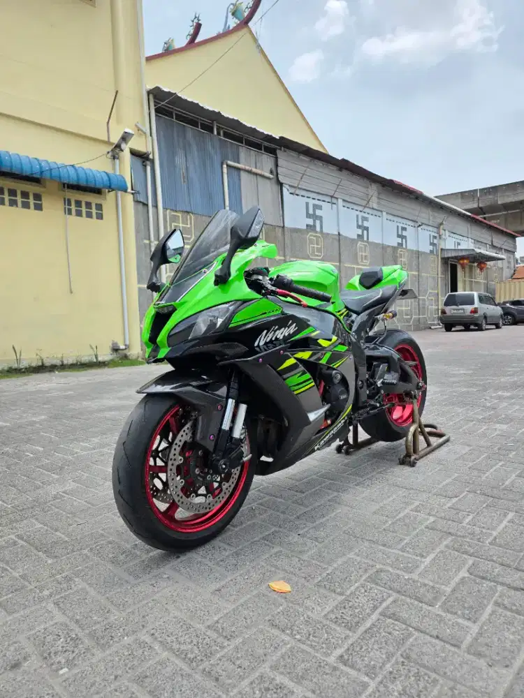 Kawasaki ZX10R KRT 2017