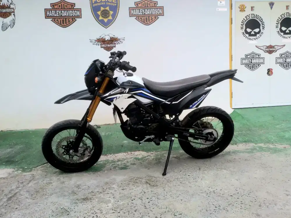 KLX DTRACKER TRAIL SUPERMOTO TH 2018