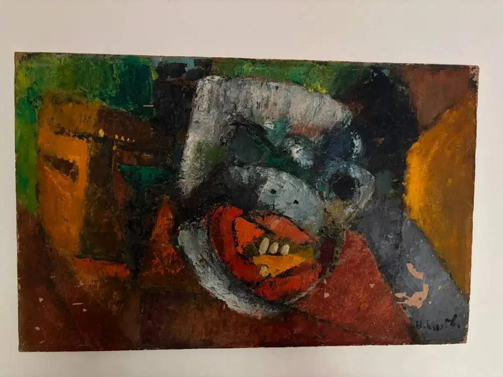 Expressionist Mask (1980)