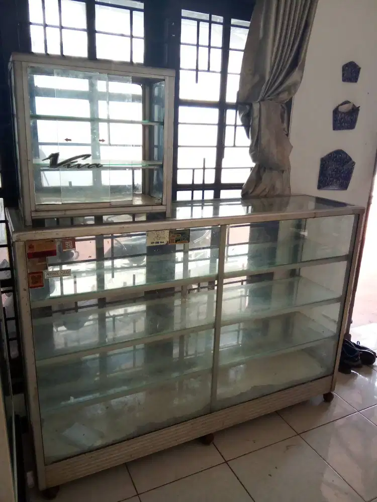 Etalase warung & rokok