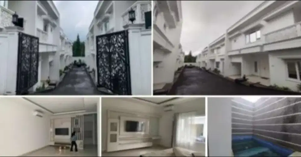 Dijual Villa 2 Lantai Cisarua Bogor