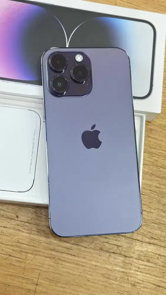 iPhone 14 Promax 128 gb ex iBox bh 92%