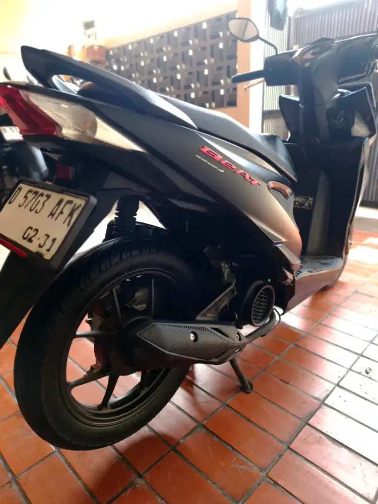 Honda Beat Deluxe Smartkey Keyless 2026 Hitam
