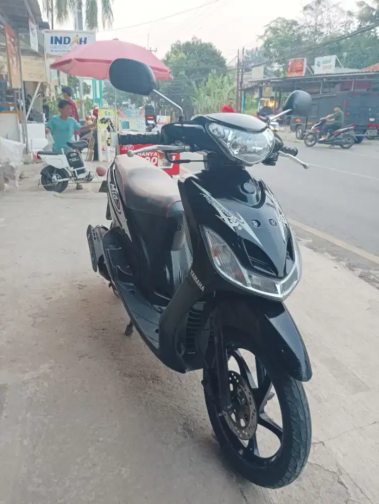 Jual Bu Mio smile th 2010 plt Jaksel,ss lengkap,spek 54 standar harian