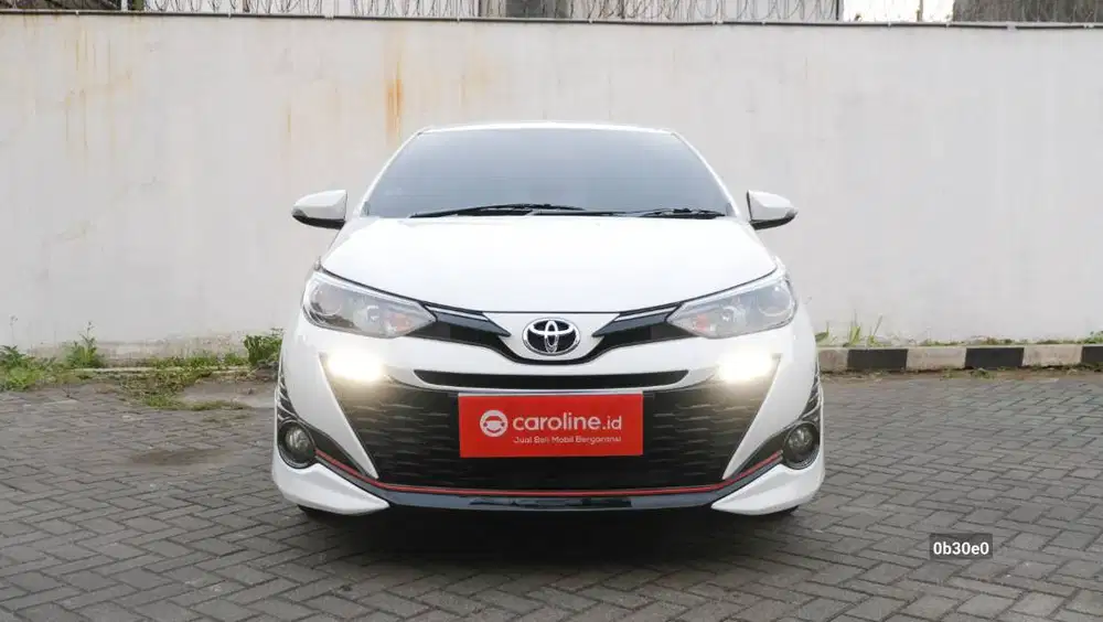 TOYOTA YARIS S 1.5 TRD MT 2019 PUTIH