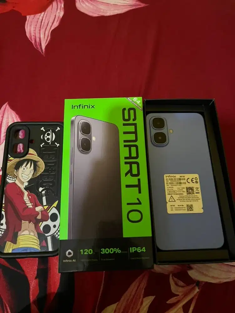Hp infinix smart 10 4+4/64gb