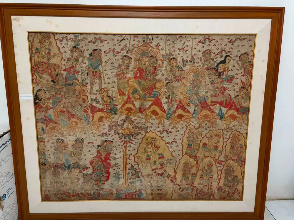 The Celestial Assembly – Wayang Kamasan Narrative