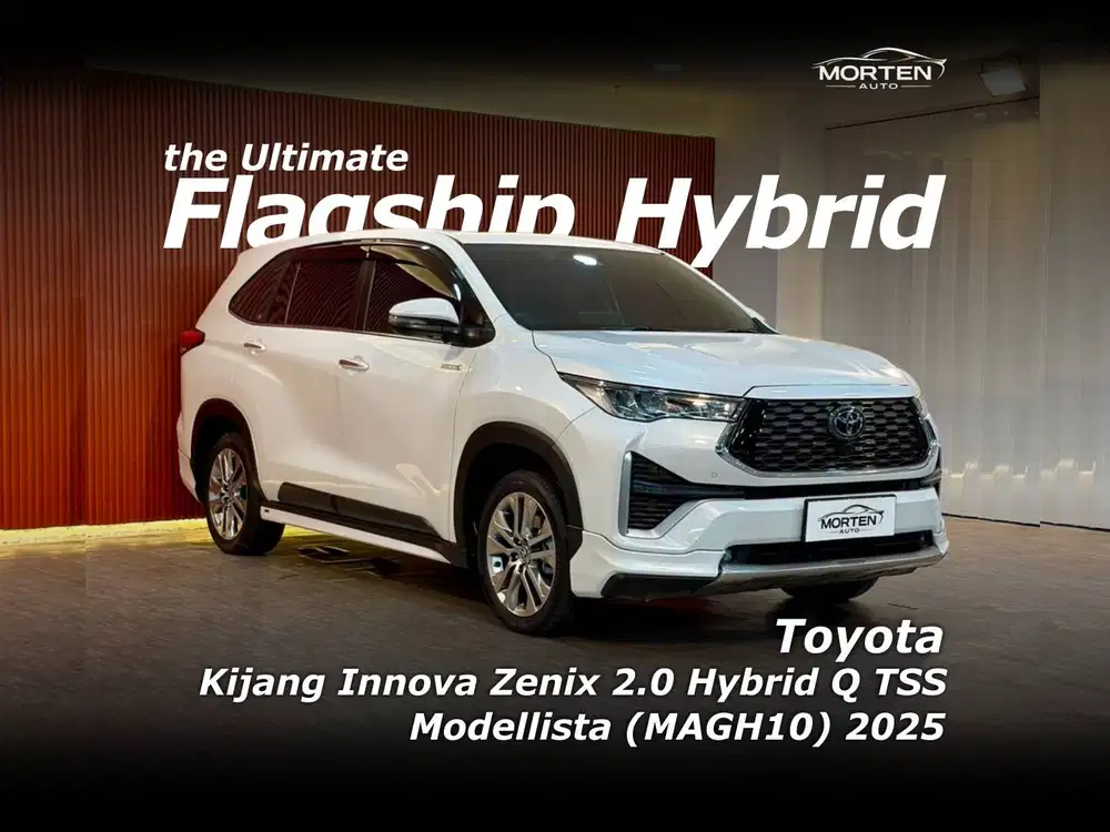 Toyota Kijang Innova Zenix 2.0 Hybrid Q TSS Modellista (MAGH10) 2025