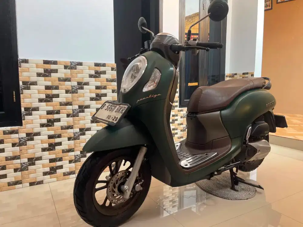 Honda scoopy 2023