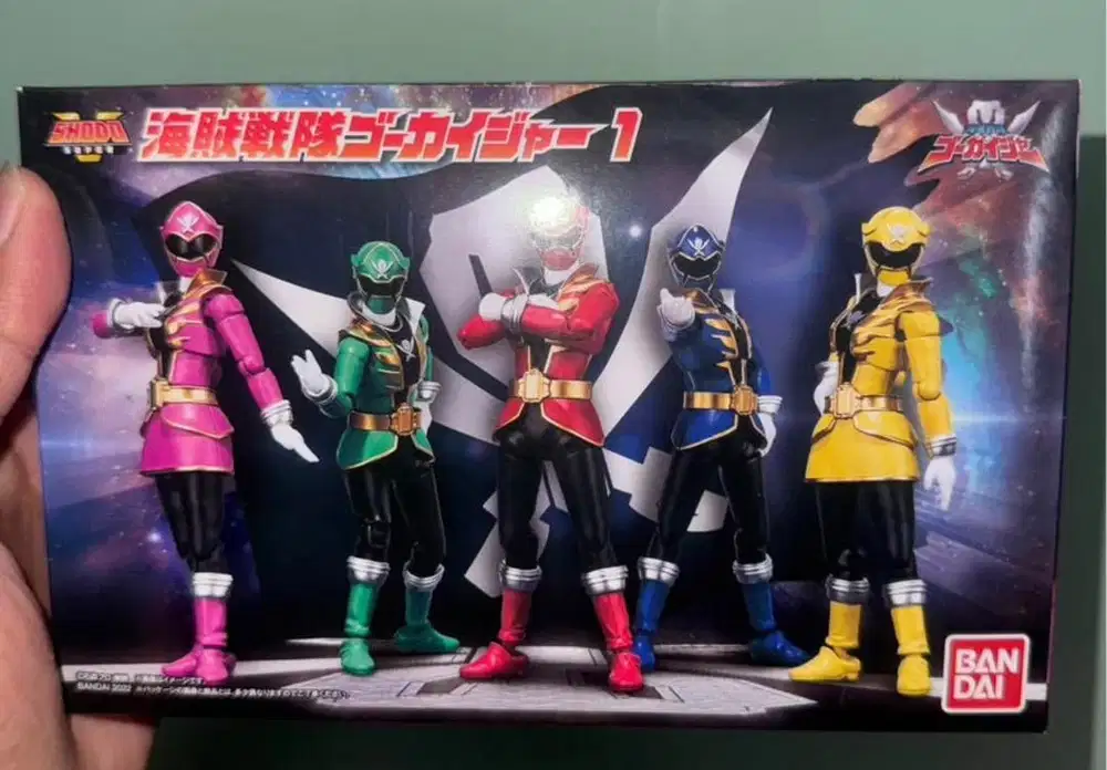 Shodo Super Sentai Gokaiger Full Set