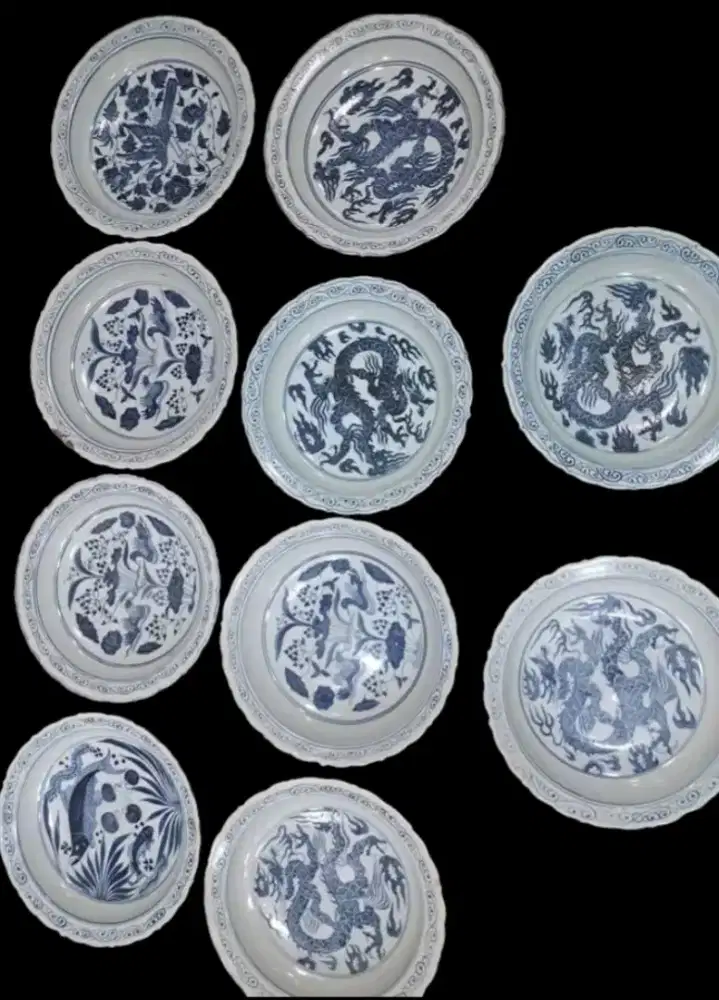 Piring antik ming