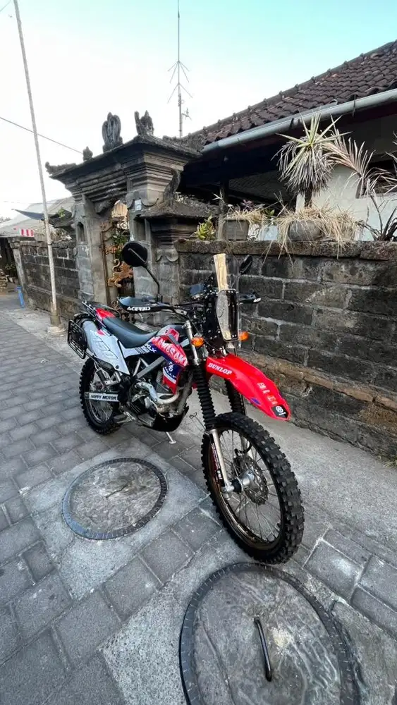 Kawasaki Klx g 2016