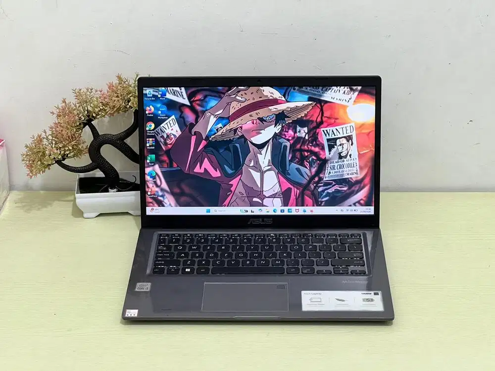 Asus A416JA I3-1005G1 RAM 8 SSD 256 GB Siap Pakai