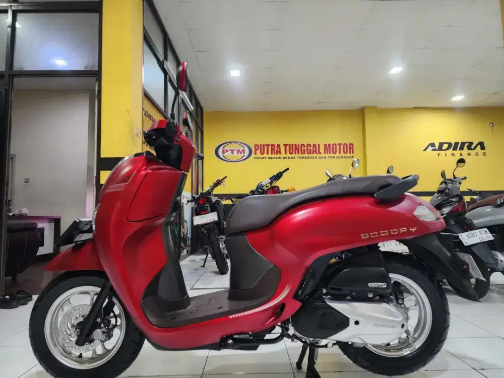 NEW SCOOPY PRESTIGE 2025 KM LOWW