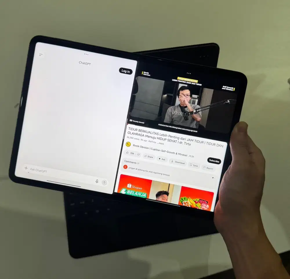 XIAOMI MI PAD 7 + KEYBOARD battery health 98% mulus like new