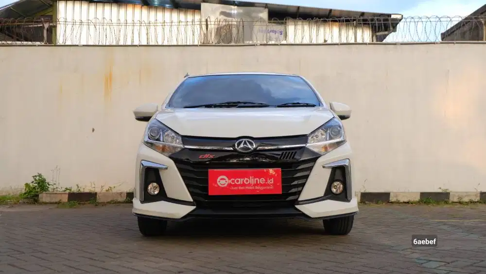 DAIHATSU AYLA R 1.2 DELUXE MT 2022 PUTIH