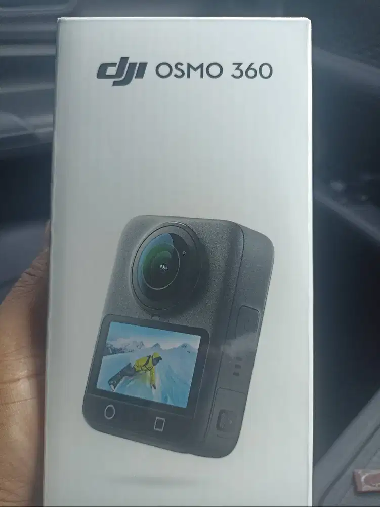 DJI Osmo 360 Adventure Combo 8K – Baru/Like New Fullset