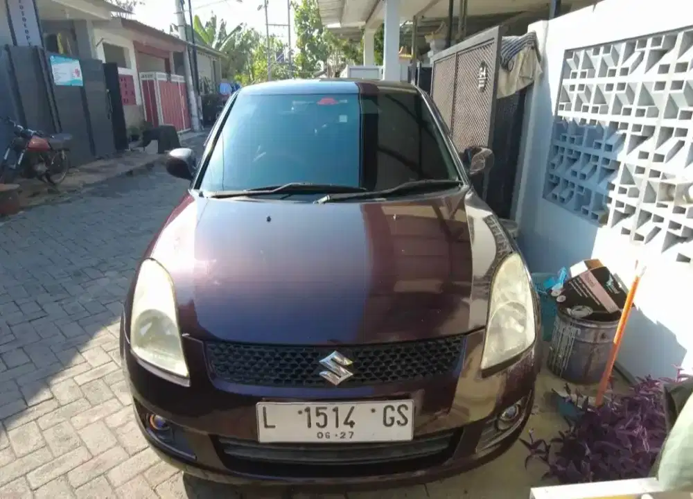 Mobil Swift Second 2008