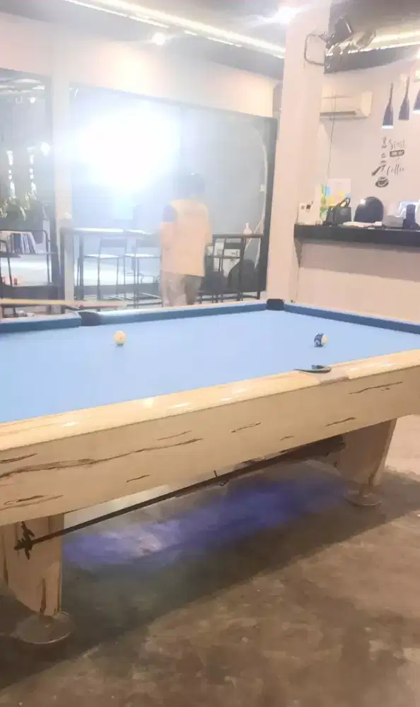 Meja Billiard 9 feet