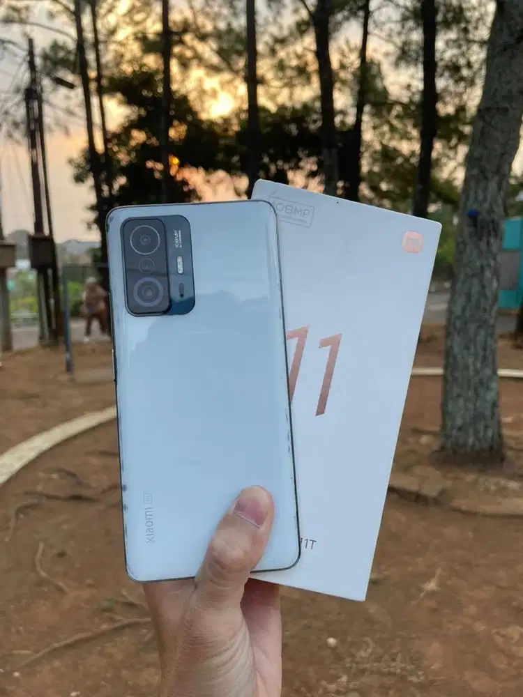 Xiaomi 11T 5G 8/256GB White Mulus Ngebut Gaming Harga 2,25 Juta