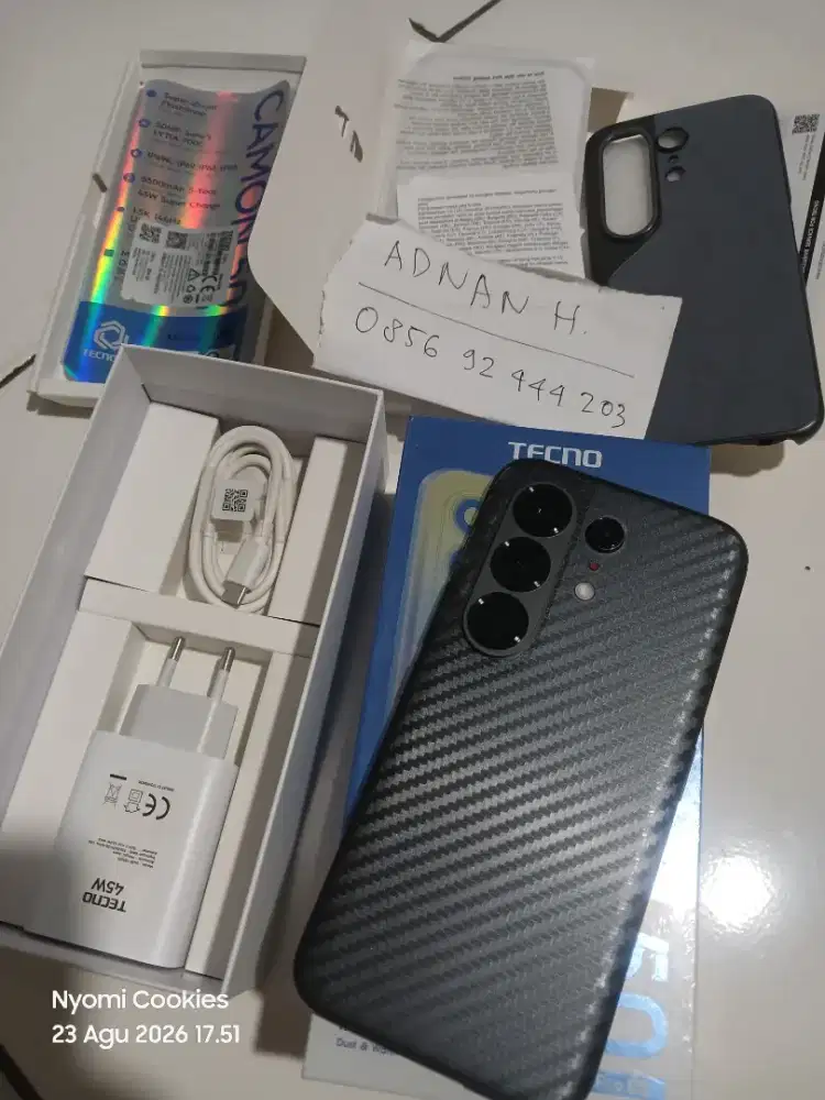 Tecno Camon 50 Pro 5G 256GB