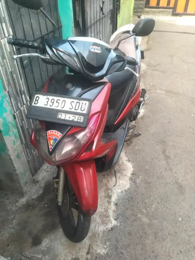 Yamaha Xeon Karbu 2012