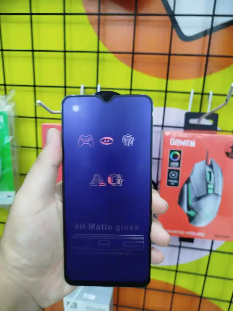 TG OPPO A16 BLUEMATTE