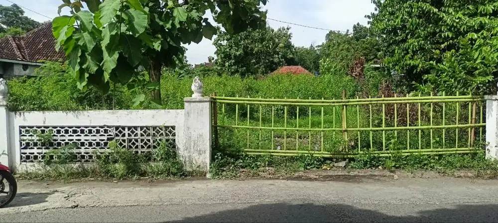 Tanah 1074 m2 Pendowoharjo Sewon Bantul Cocok Kavling