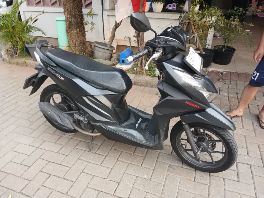 Beat deluxe tahun 2023 mulus rawatan