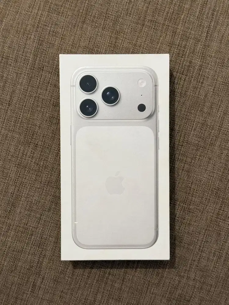 Iphone 17 Pro 256gb silver IBOX SEGEL