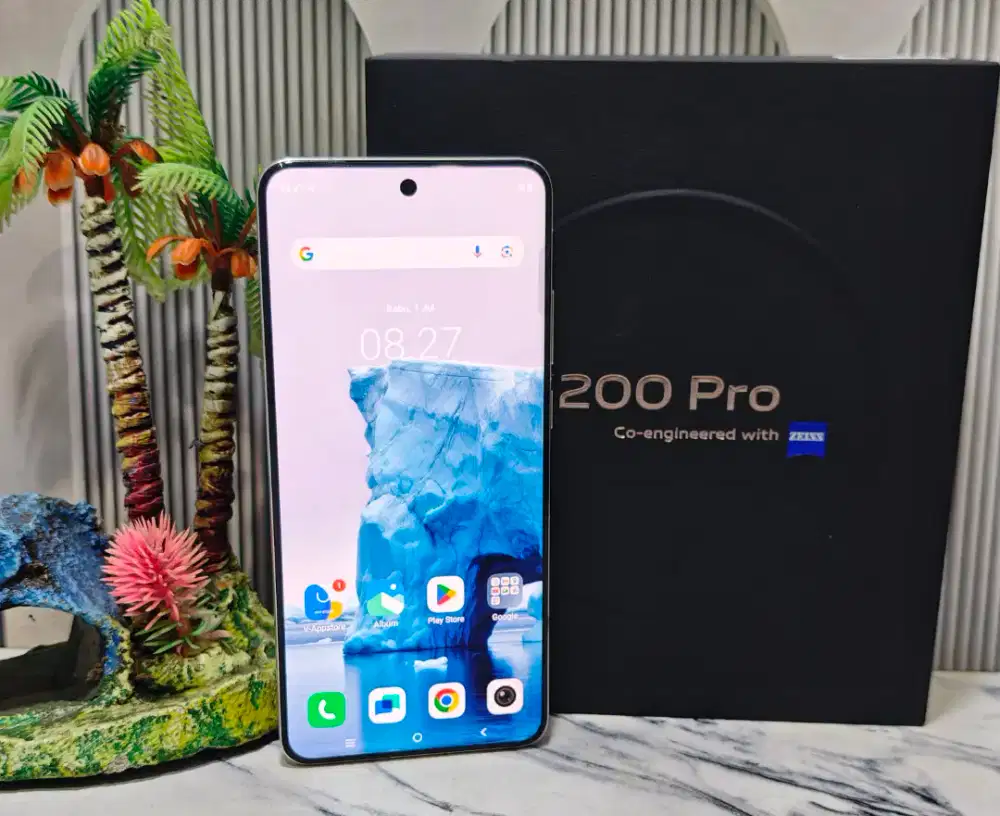 VIVO X200 PRO || 16/512 || SECOND / BEKAS