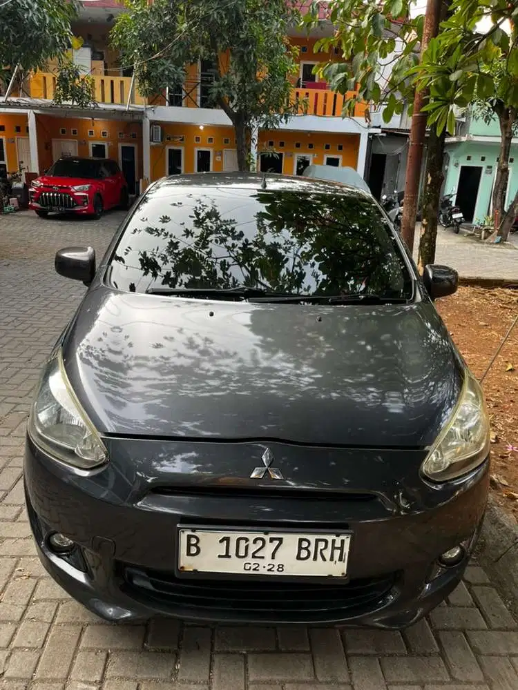 MITSUBISHI MIRAGE EXCEED 1.2 AT 2012 – KM 89 RIBU, SIAP PAKAI!!
