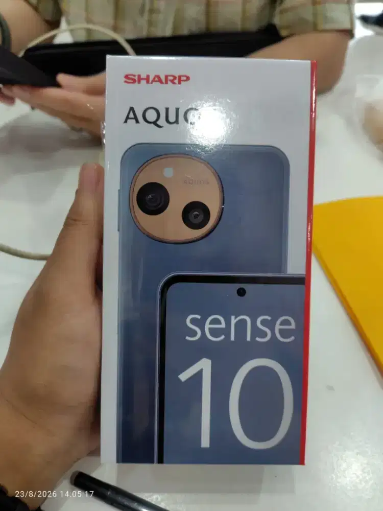 Sharp Aquos Sense 10 8/256GB [New & Segel]