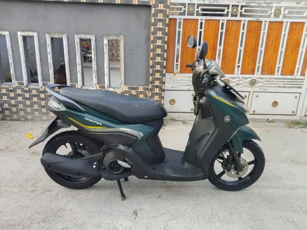 Yamaha gear 125cc thn 2021 di Tangerang cadas