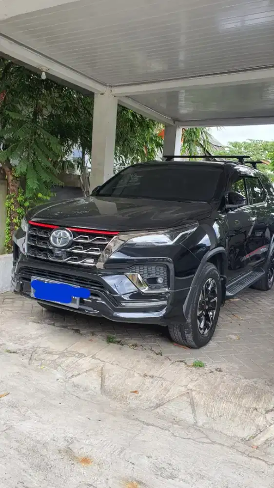 Fortuner trd sportivo 2021