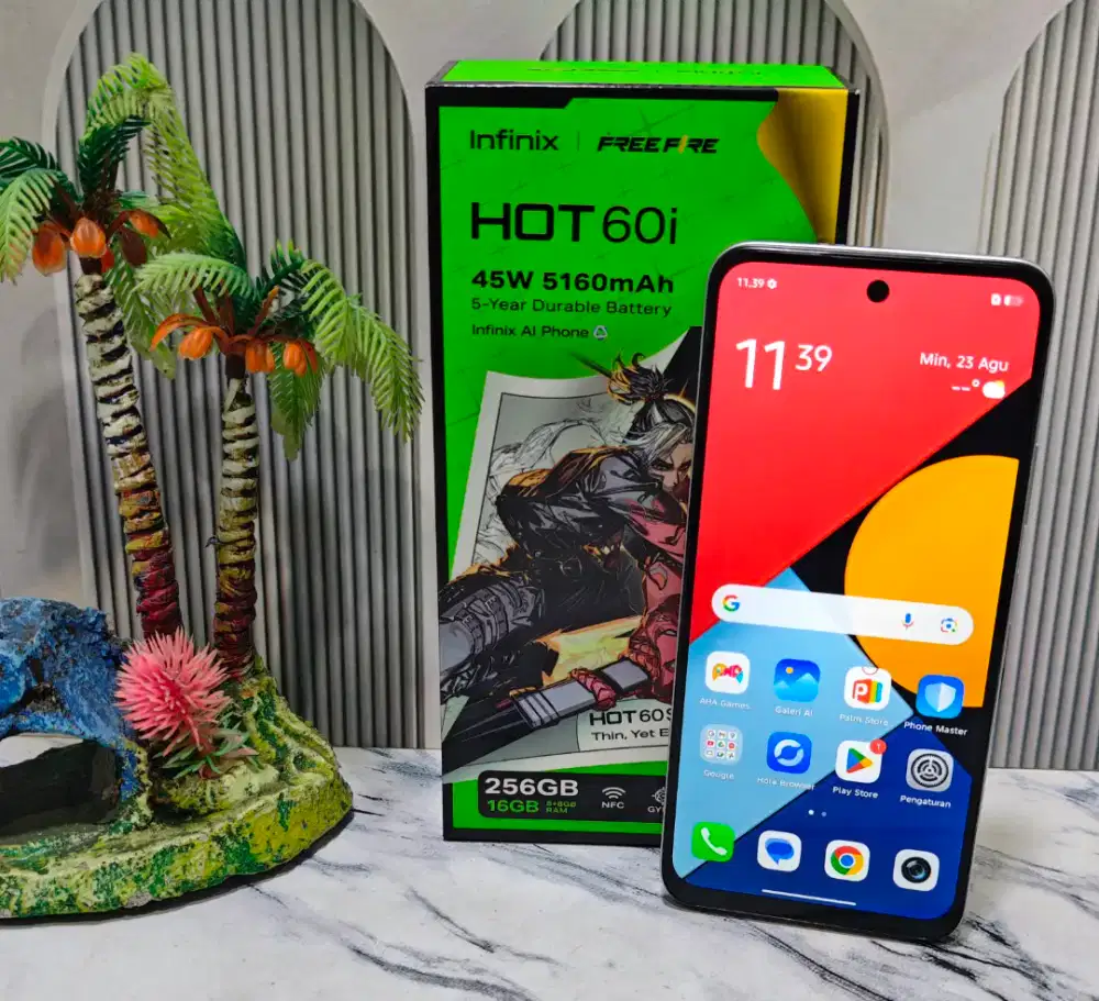 INFINIX HOT 60i || 8/256 || SECOND / BEKAS