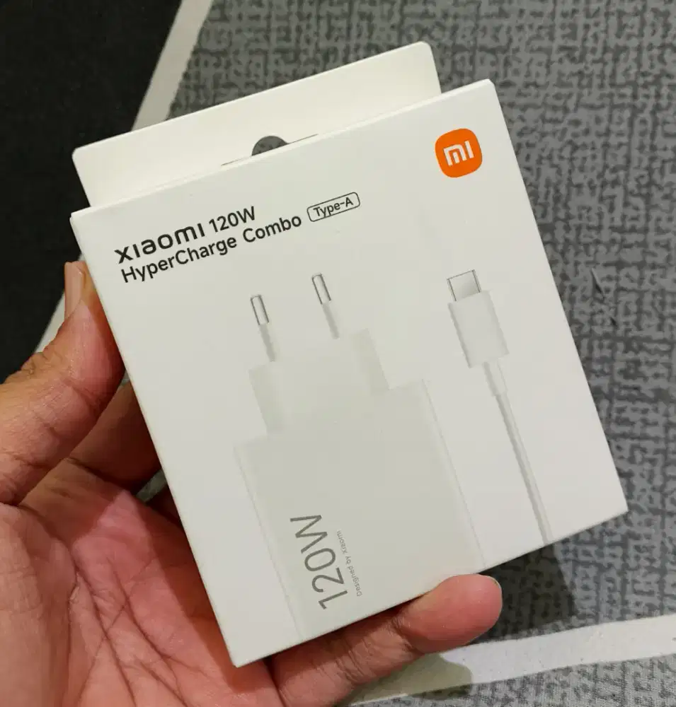 NEW SEGEL Charger Xiaomi 120W HyperCharge Combo MDY-14-EE ORI 100%