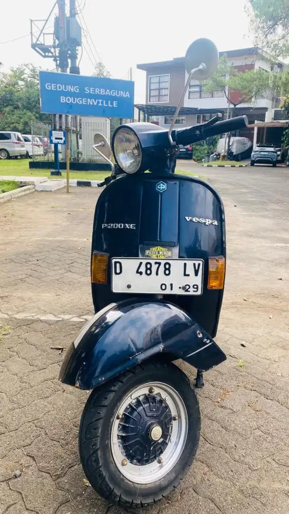 VESPA SPARTAN 200 CC