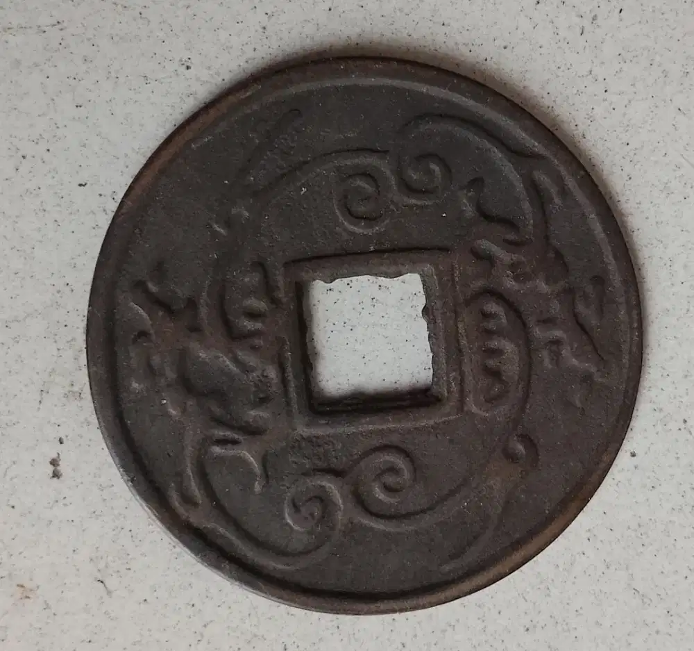 Koin cina kuno 2keping