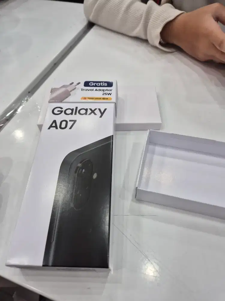 Samsung A07 cashback 300k, promo kredit bisa 0DP dan bunga rendah