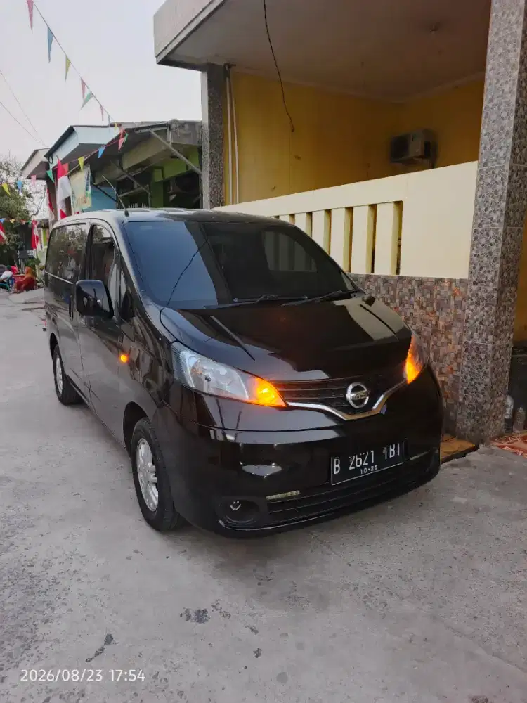 Nissan Evalia 2012 Bensin